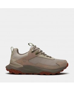 Timberland Motion Access Low Lace Up Waterproof Sneakers TB0A6D9H - AAO1 Lt Taupe Mesh W Natural