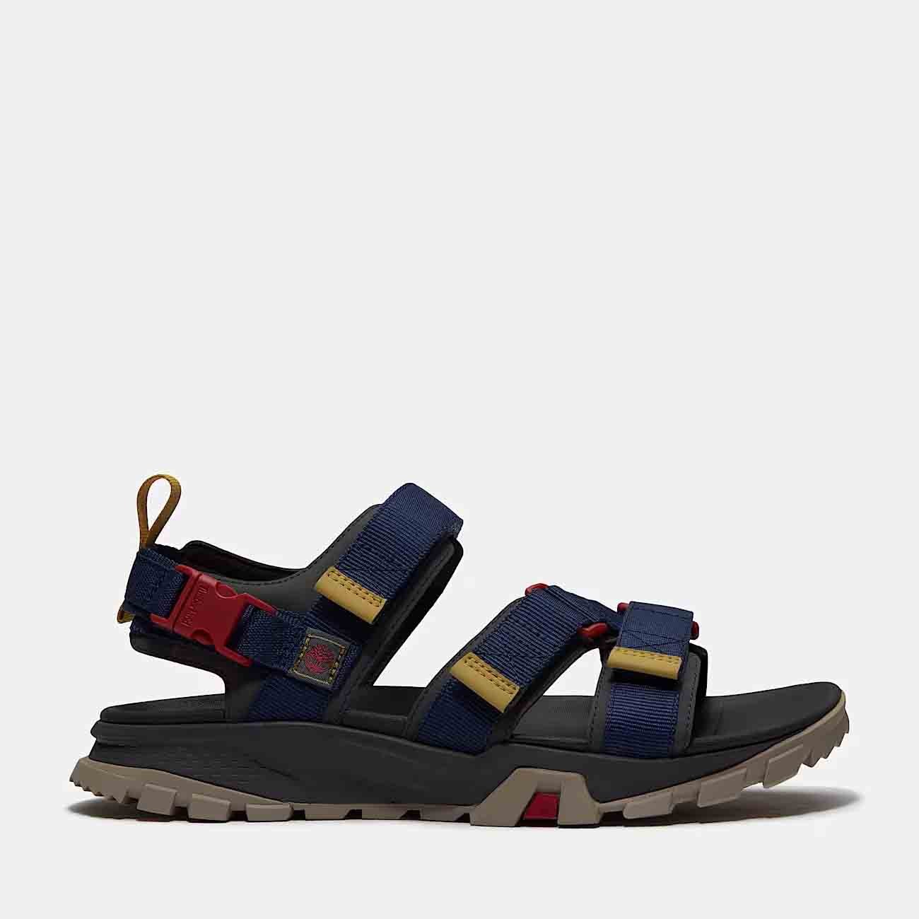 Timberland Garrison Trail Backstrap Sandals TB0A6DXT - EAF1 Dark Blue Webbing