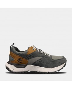 Timberland Voyager Park Low Lace Up Sneakers TB0A6DTE - ALK1 Dark Navy / Rio Red