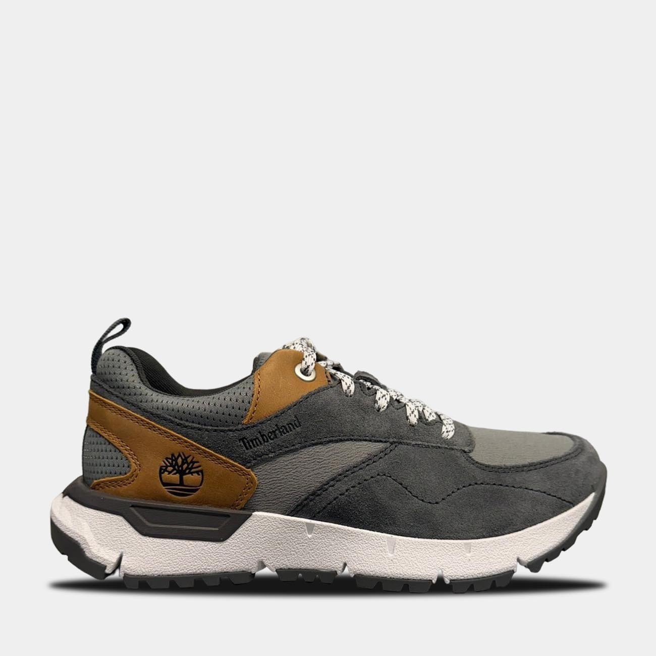 Timberland Voyager Park Low Lace Up Sneakers TB0A6DTE - ALK1 Dark Navy / Rio Red