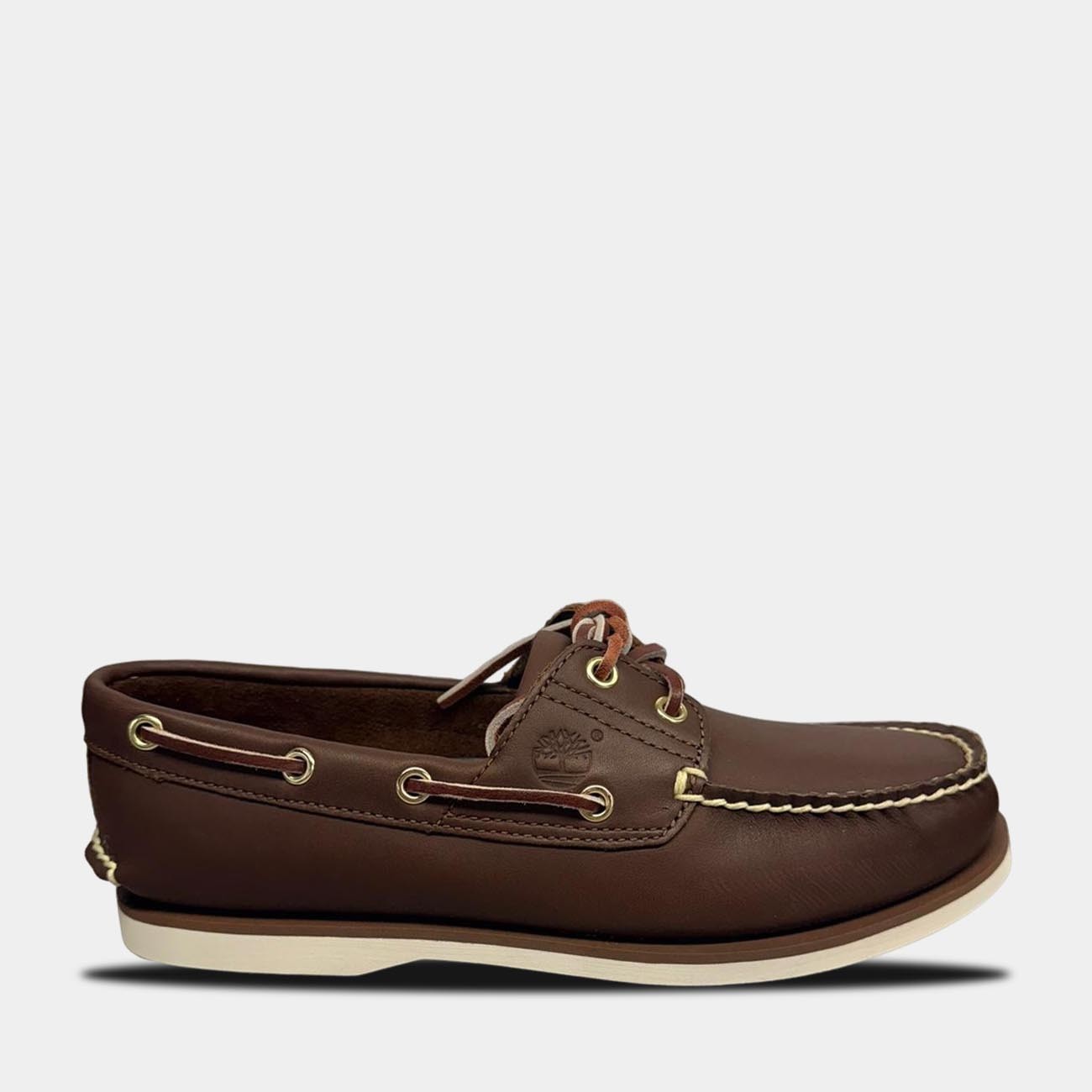 Timberland Classic Boat Shoes TB17403 - 2141 BROWN