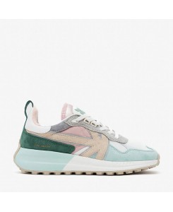 Kaotiko Detroit Light Sneakers - Turquoise