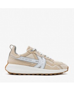 Kaotiko Detroit Tech Light Sneakers - BEIGE