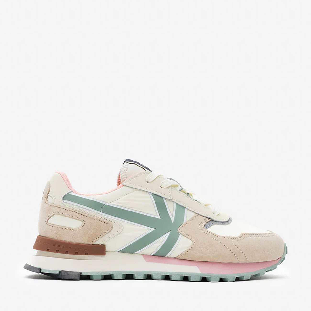 Kaotiko Orbit LT Sneakers - BEIGE