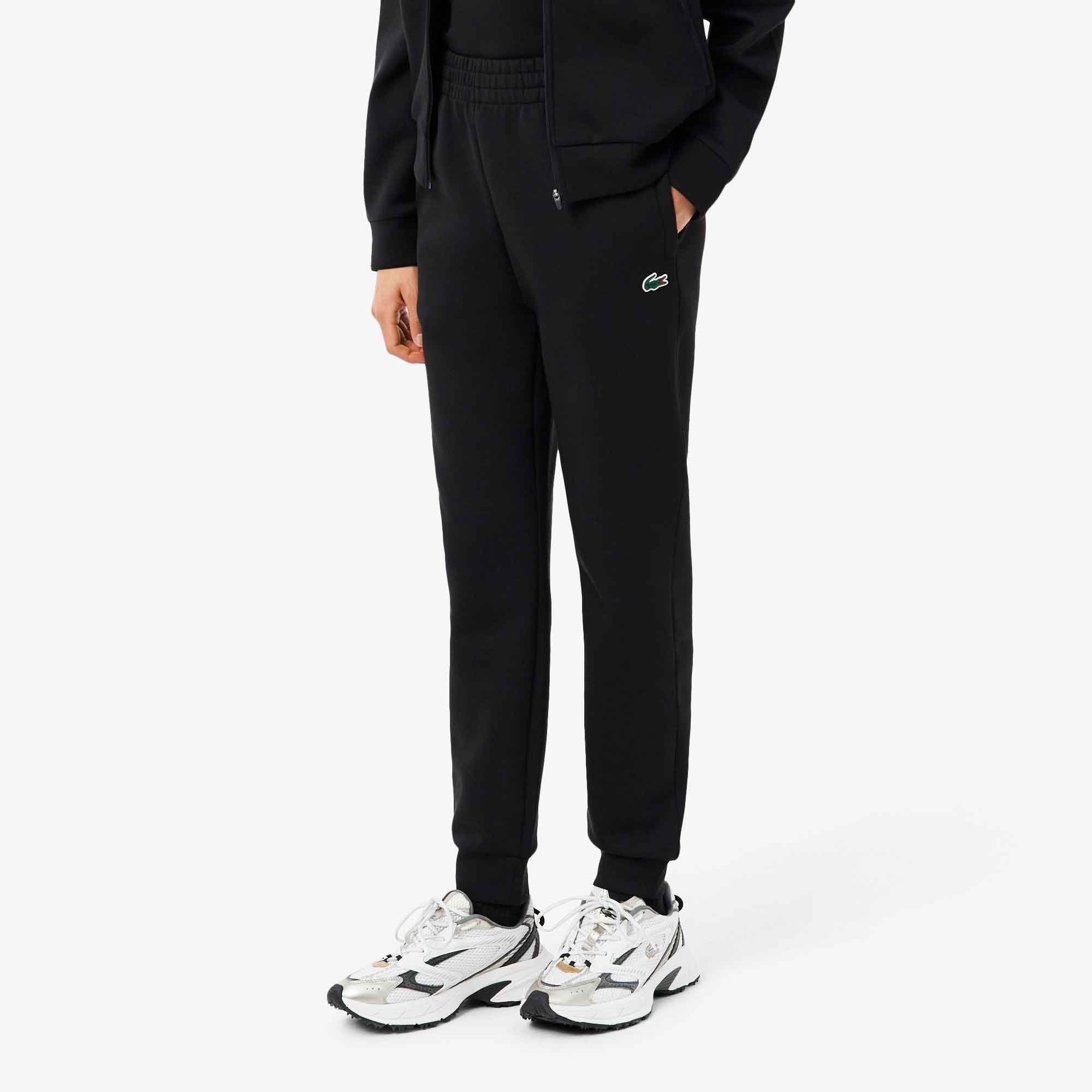 Lacoste Tapered-leg athletic pants for Women XF0189 - 031 NOIR