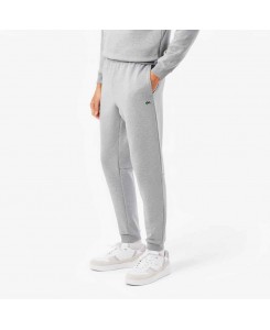 Lacoste tapered-leg sweatpants for Men XH9833 - CCA ARGENT CHINE