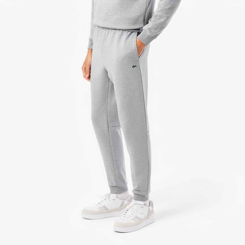 Lacoste tapered-leg sweatpants for Men XH9833 - CCA ARGENT CHINE