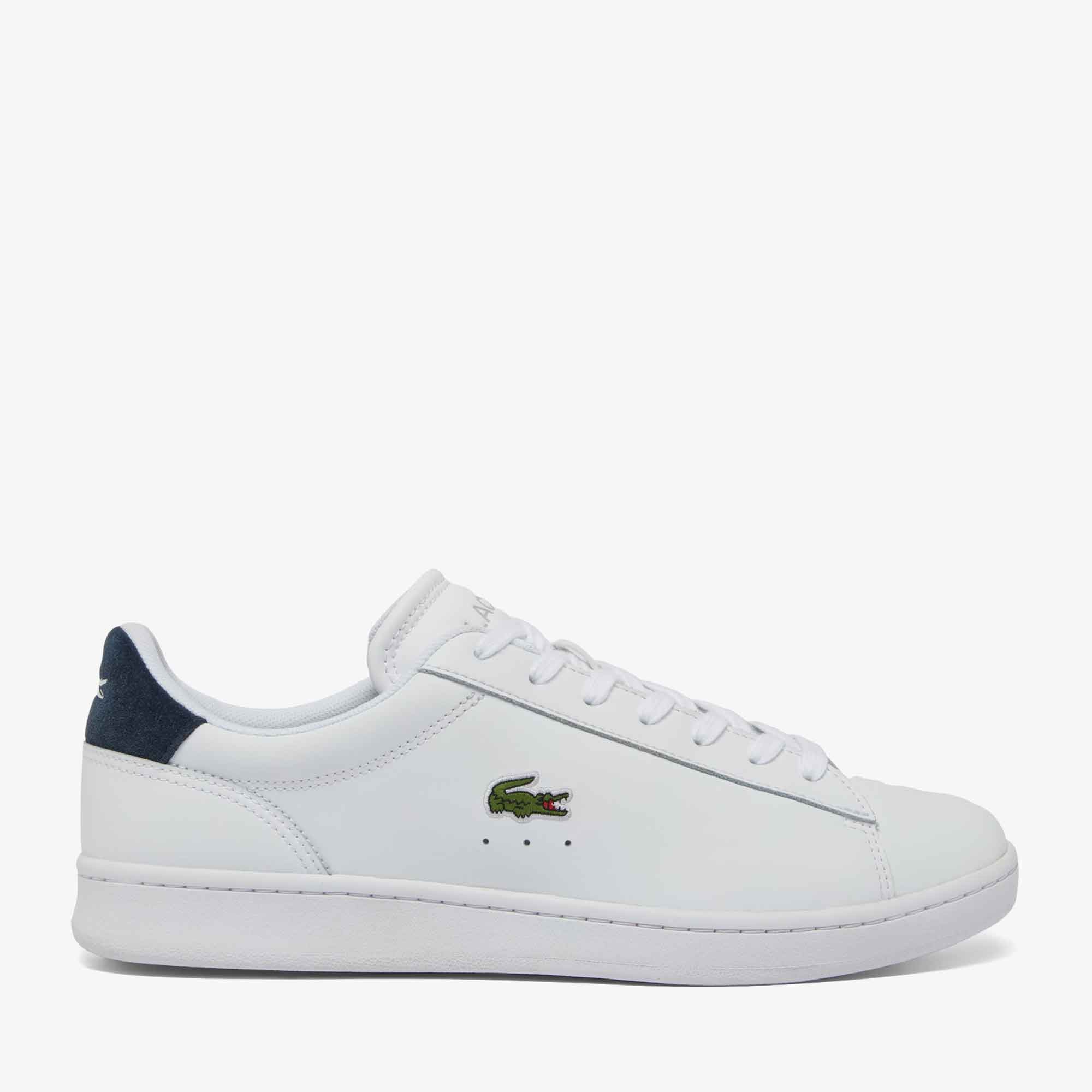 Lacoste Leather Sneakers for Men Carnaby Set 48SMA0011 - 042