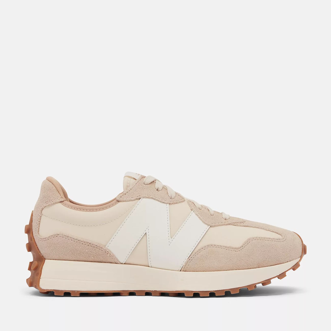 New Balance Leather Sneakers 327 - MINDFUL GREY KHAKI