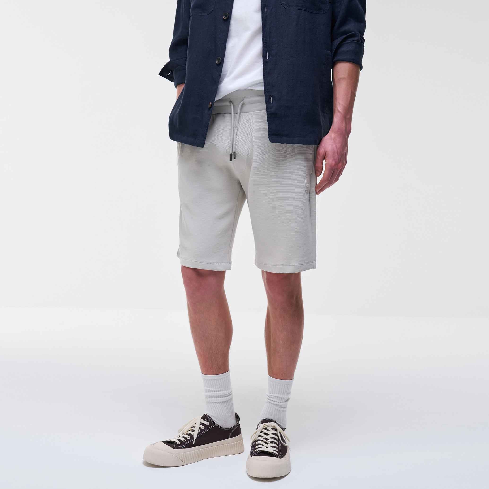 Colmar Ottoman Fleece Shorts for Men 6156R 1XL - 06 Canapa