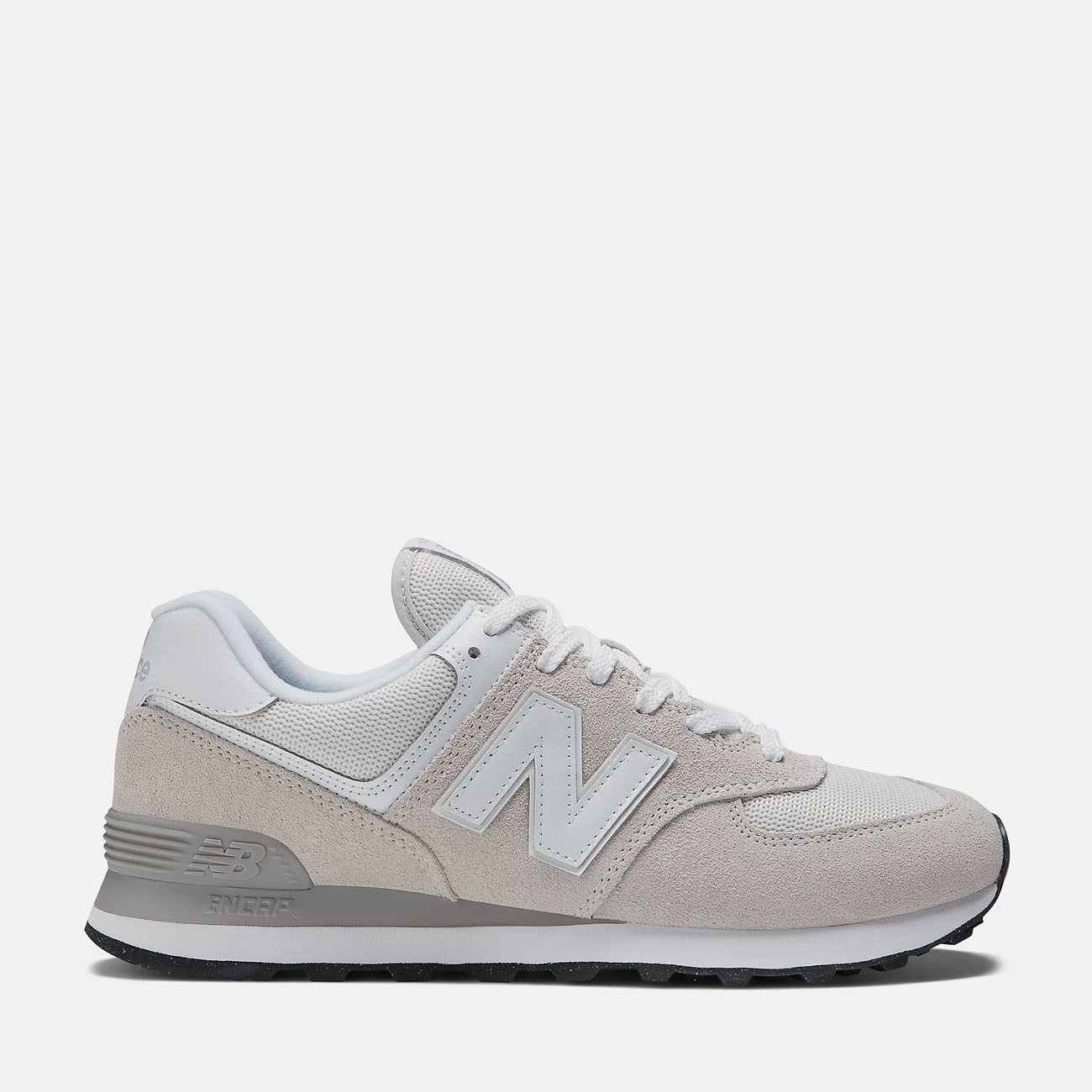 New Balance Unisex Sneakers 574 Core - Nimbus Cloud / White