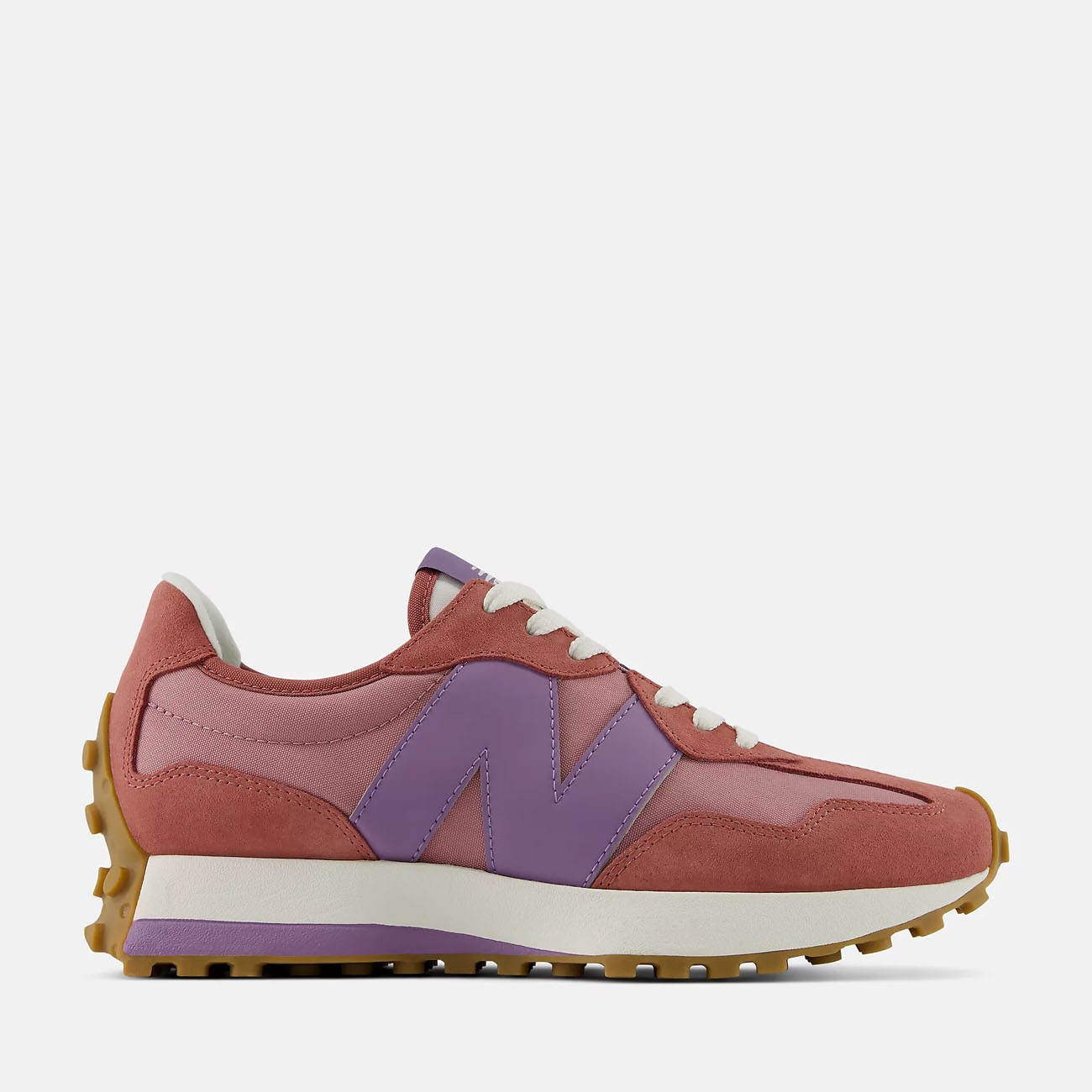 New Balance Sneakers 327 - ROSEWOOD with CANDIED VIOLET