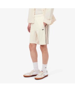 Shorts in tessuto felpato...