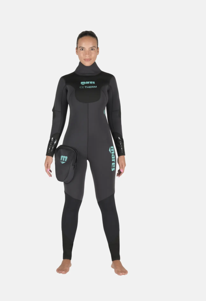 Muta da donna Ice Therm 7/6 Mares - NERO
