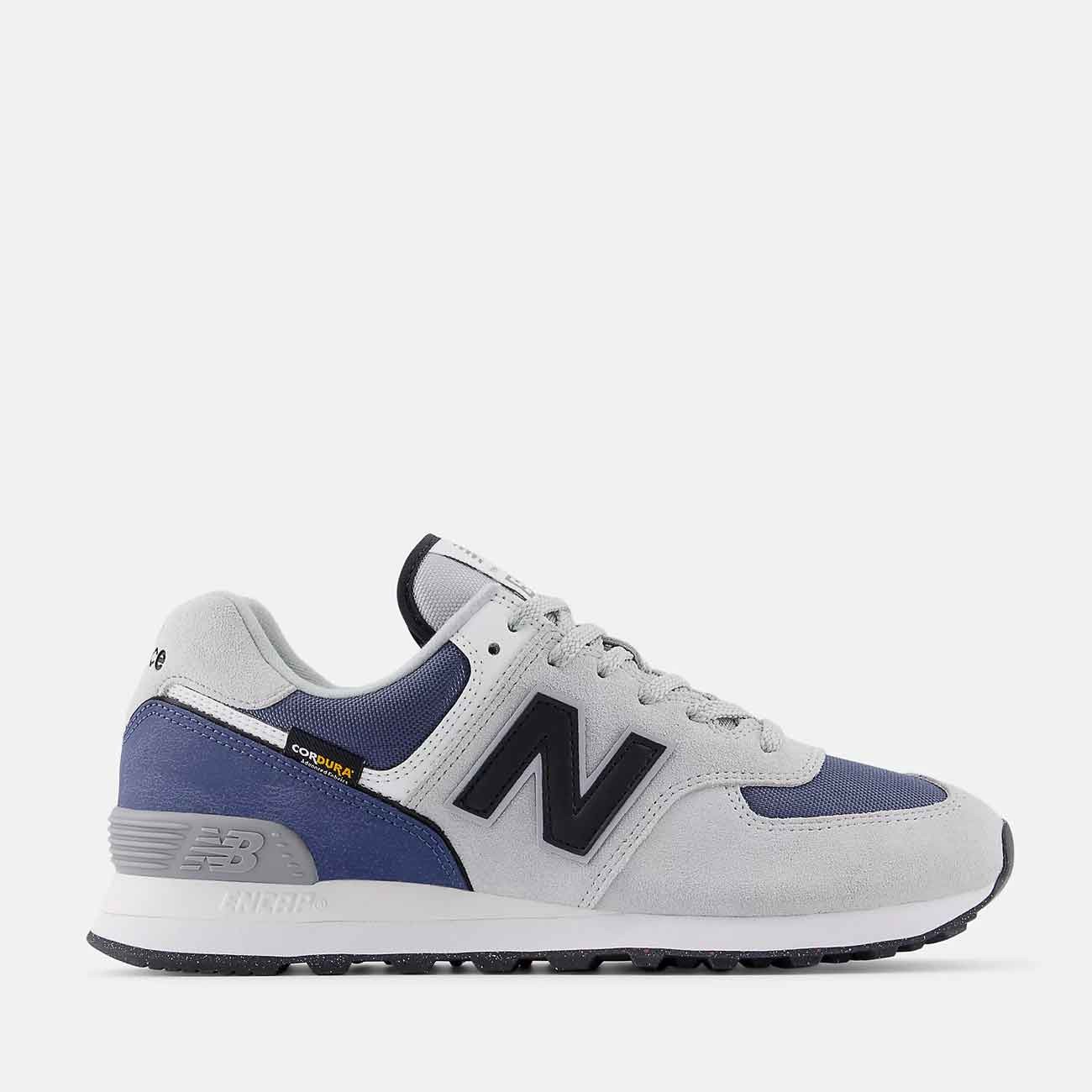 New Balance Unisex Sneakers 574 - LINEN con NB WHITE