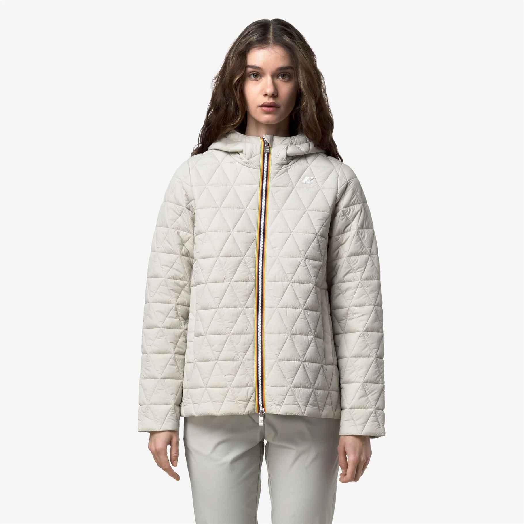 Giacca da donna Madlaine Diamond Quilted Warm K2136FW - 634 BEIGE LT