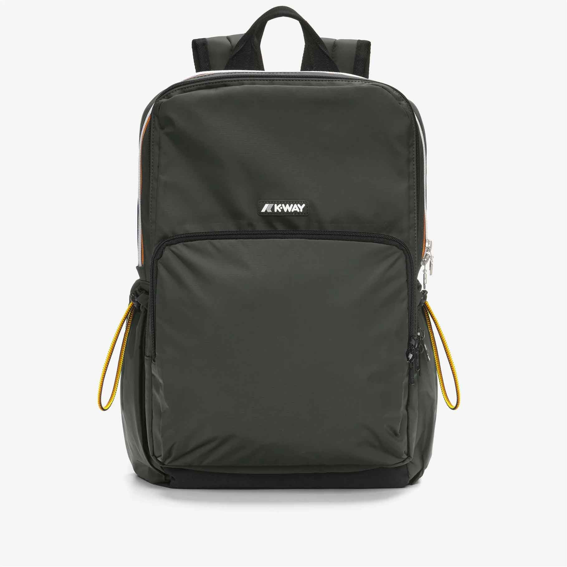 K-Way Gizy Backpack K4112XW - WMR - Green Blackish