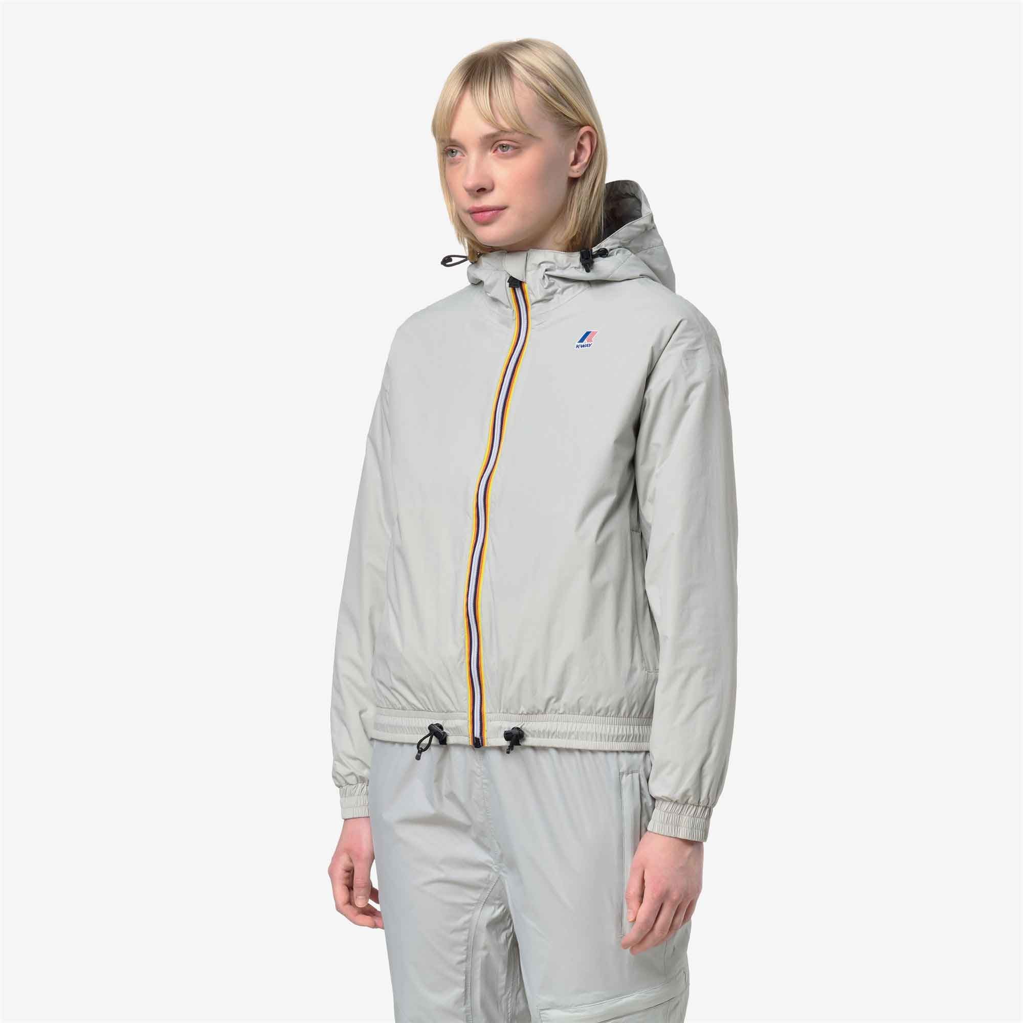 Giacca da donna Le Vrai 4.0 Anny Warm K-Way K61353W - 634 BEIGE LT