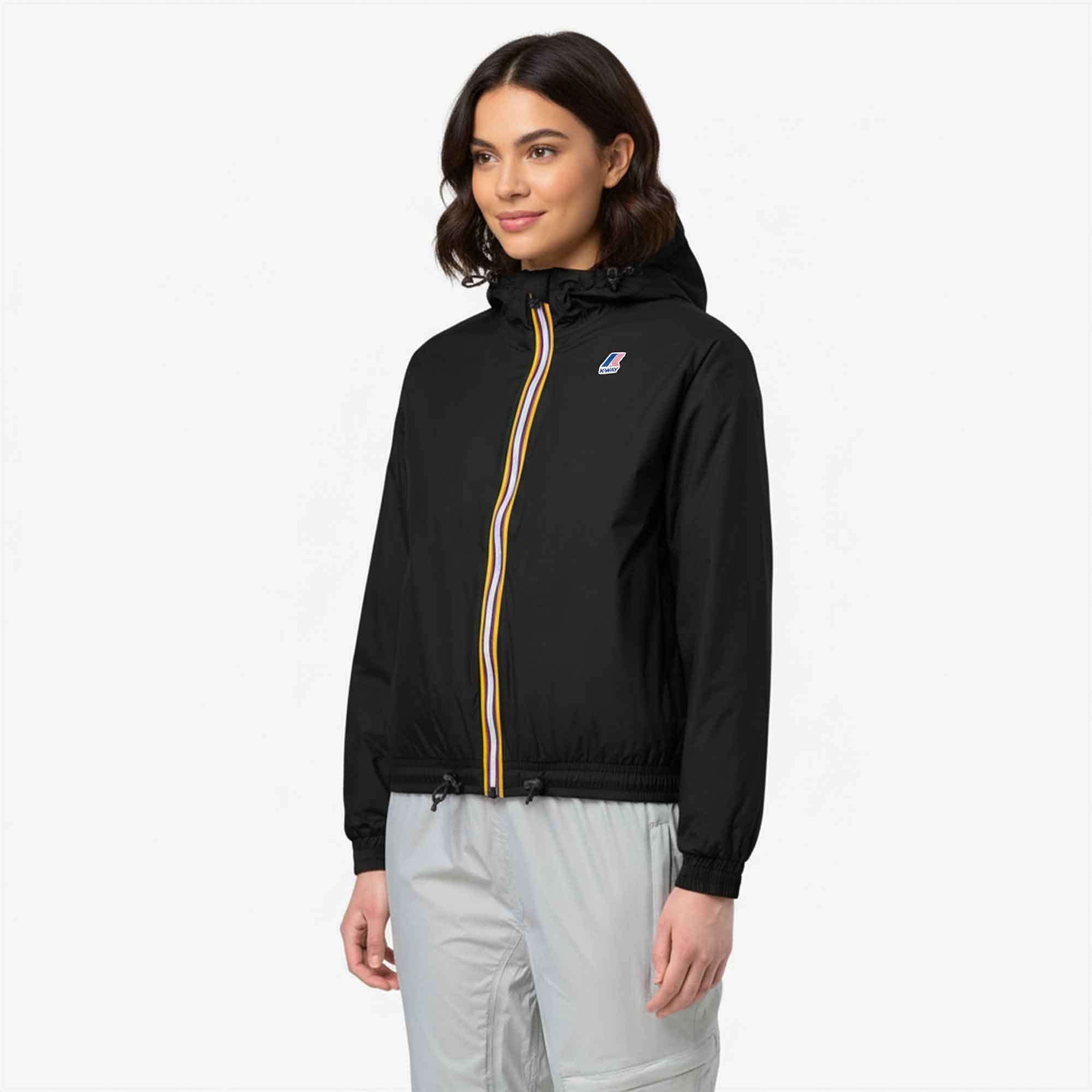 Giacca da donna Le Vrai 4.0 Anny Warm K-Way K61353W - USY Black Pure