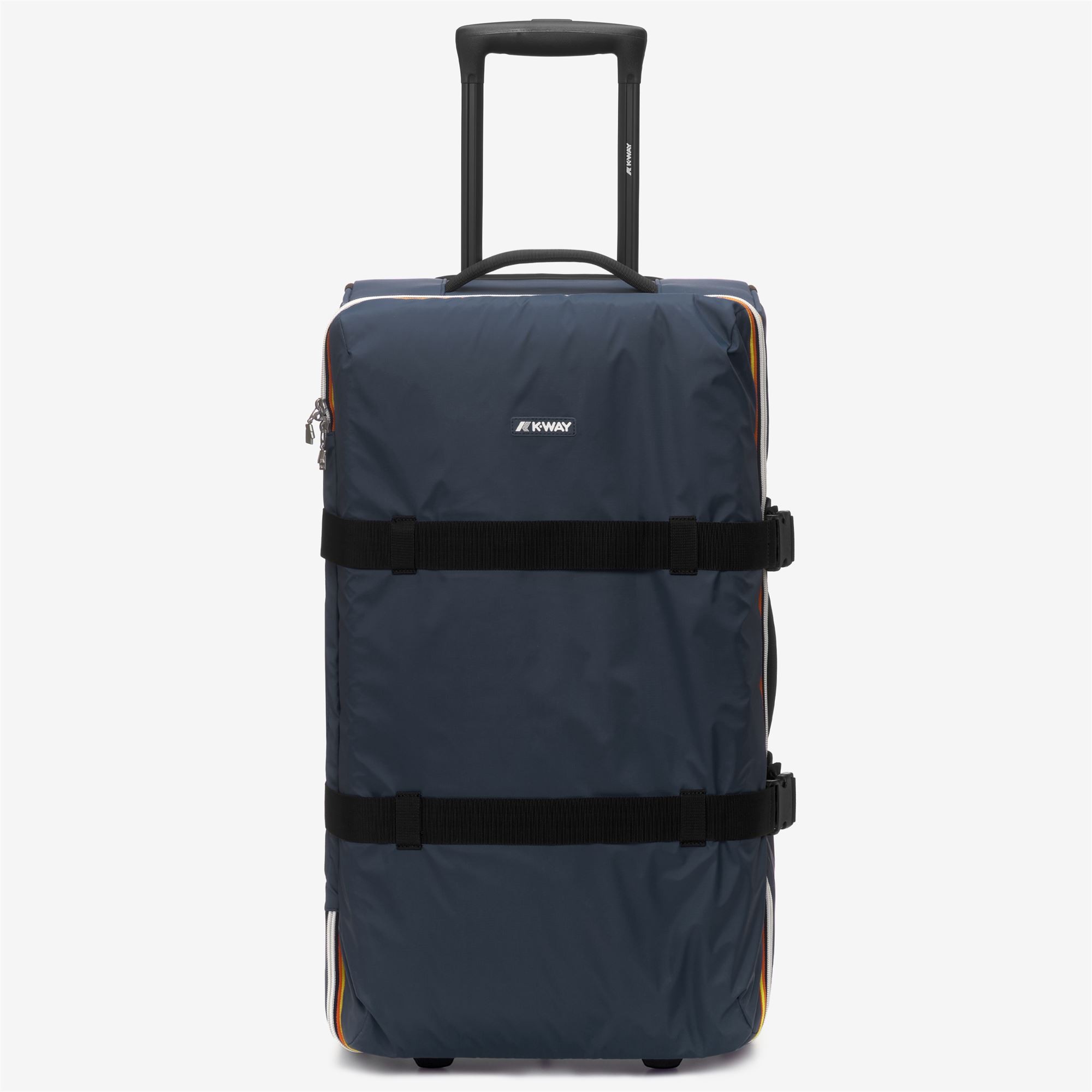 Trolley da Viaggio Blossac M K-way K2128NW - Y29 Blue Airforce-Black Pure