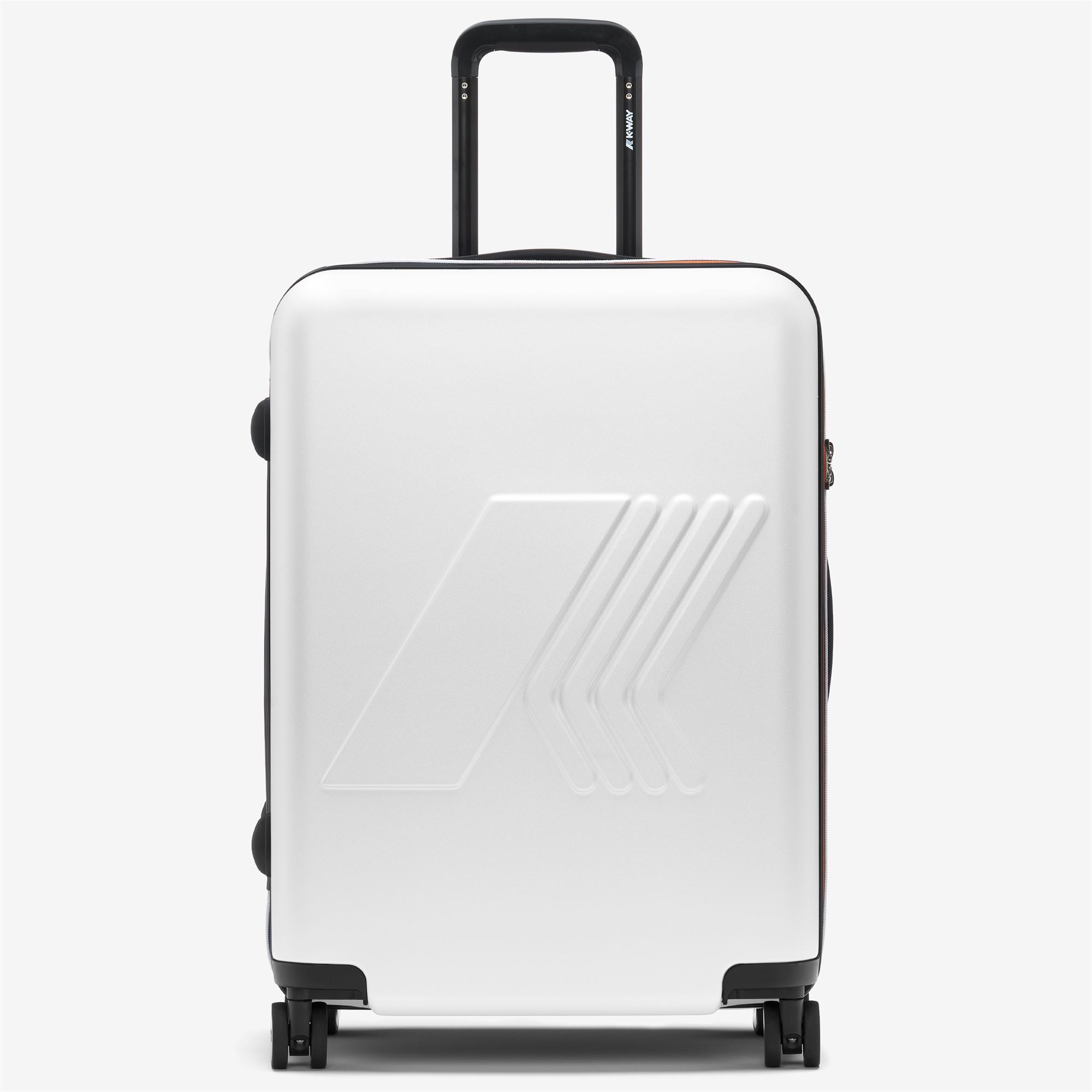 Trolley da viaggio Eudoxieur Logo K-Way K81439W - 01 BIANCO