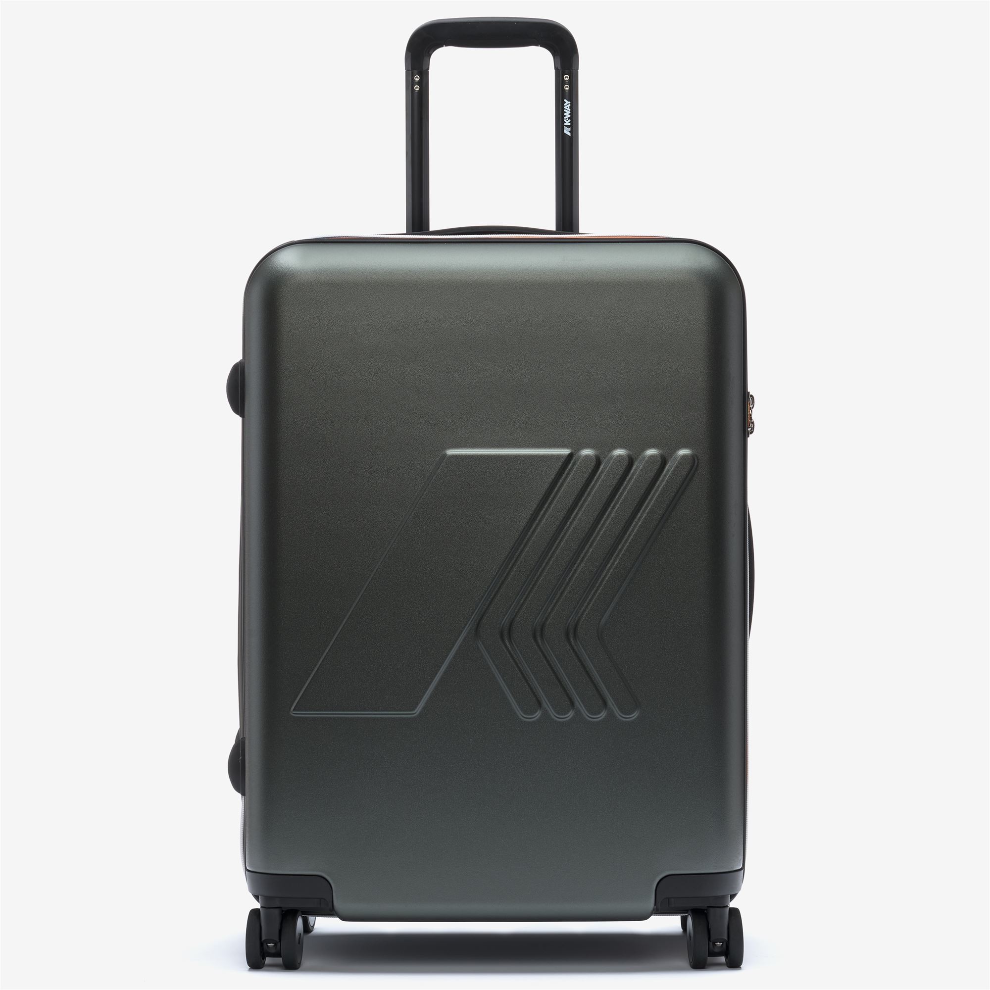 copy of K-Way Trolley Eudoxieur Logo K41351W - WMR - Green Blackish