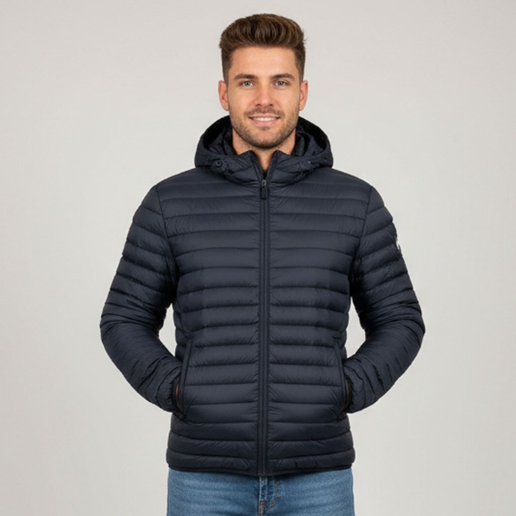 Giacca da uomo con cappuccio fisso Colmar 1245 8VX