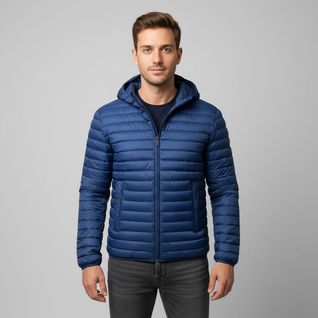 Giacca da uomo con cappuccio fisso Colmar 1245 8VX - 432 CAPTAIN-ICE