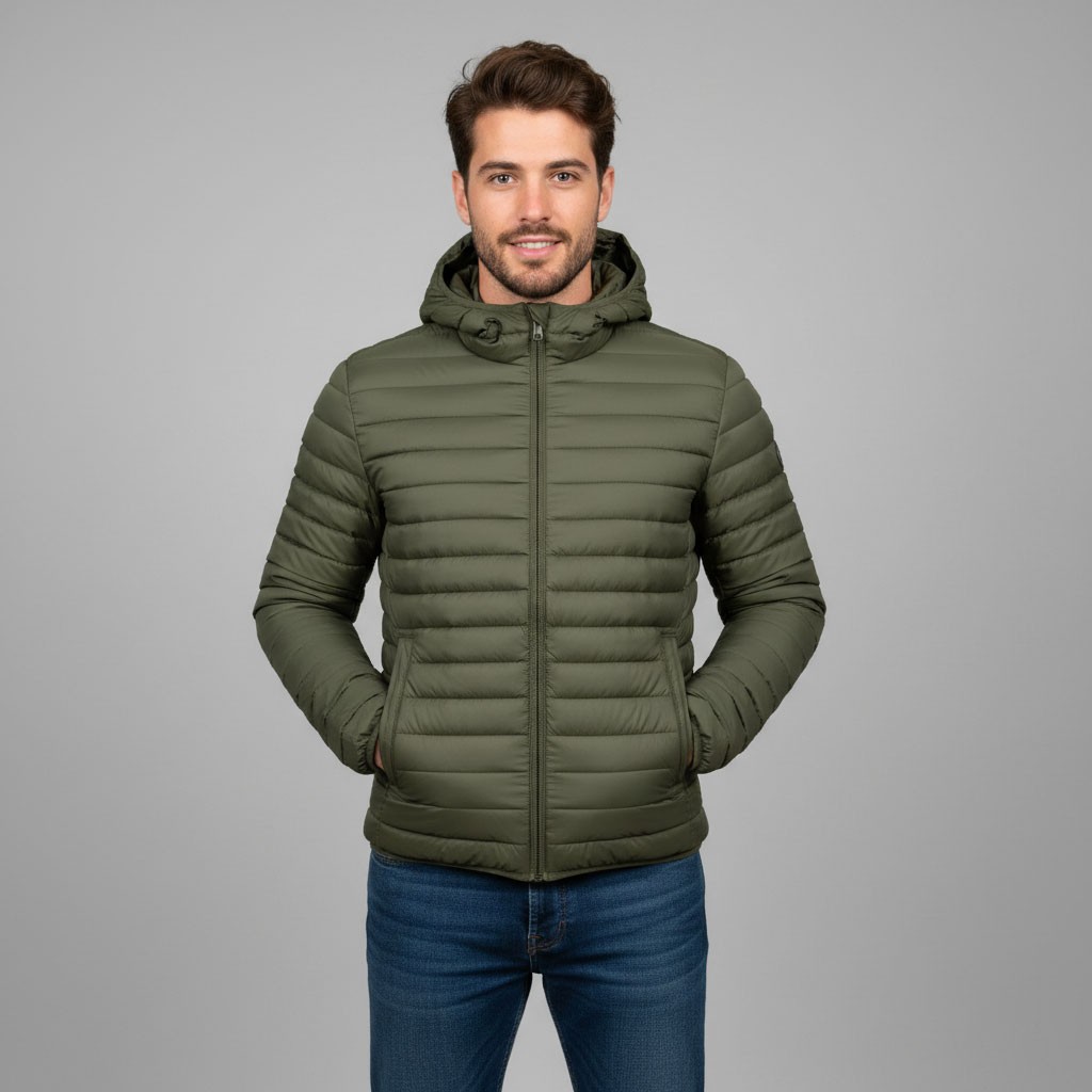 Colmar jacket with fixed hood for Men 1245 8VX - 769 Jeep