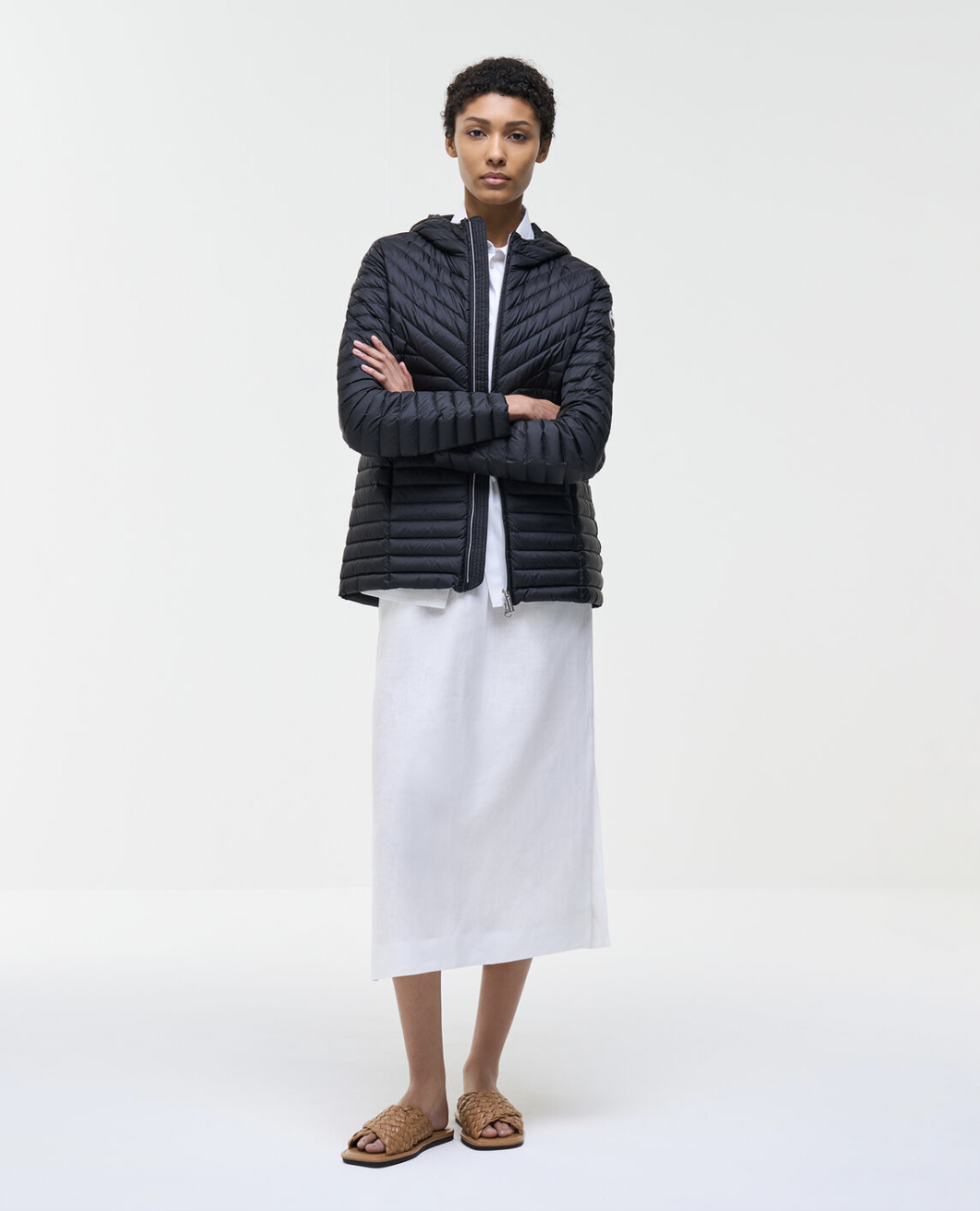 Giacca da donna lunga con cappuccio Colmar 2225 9VX