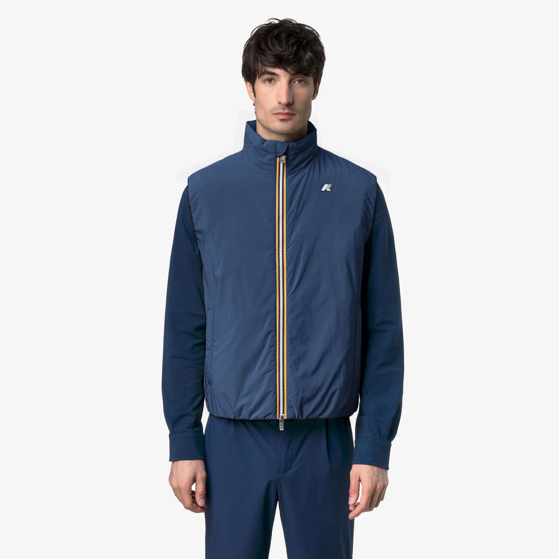 K-Way Vest for Men Valen Plain Warm K2136BW