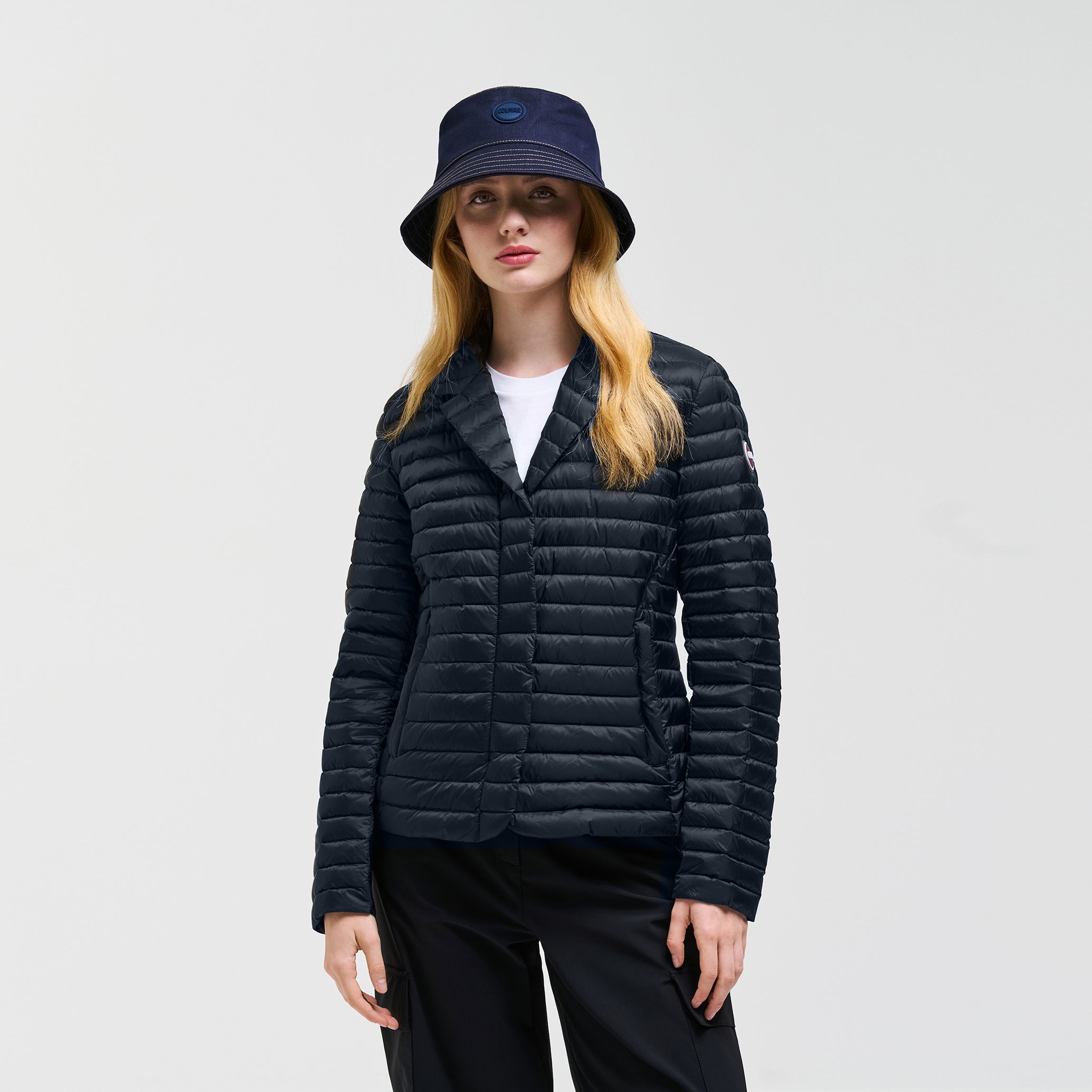 Piumino Blazer Leggero - Giacca da donna Colmar 2227 9VX - 68 Navy