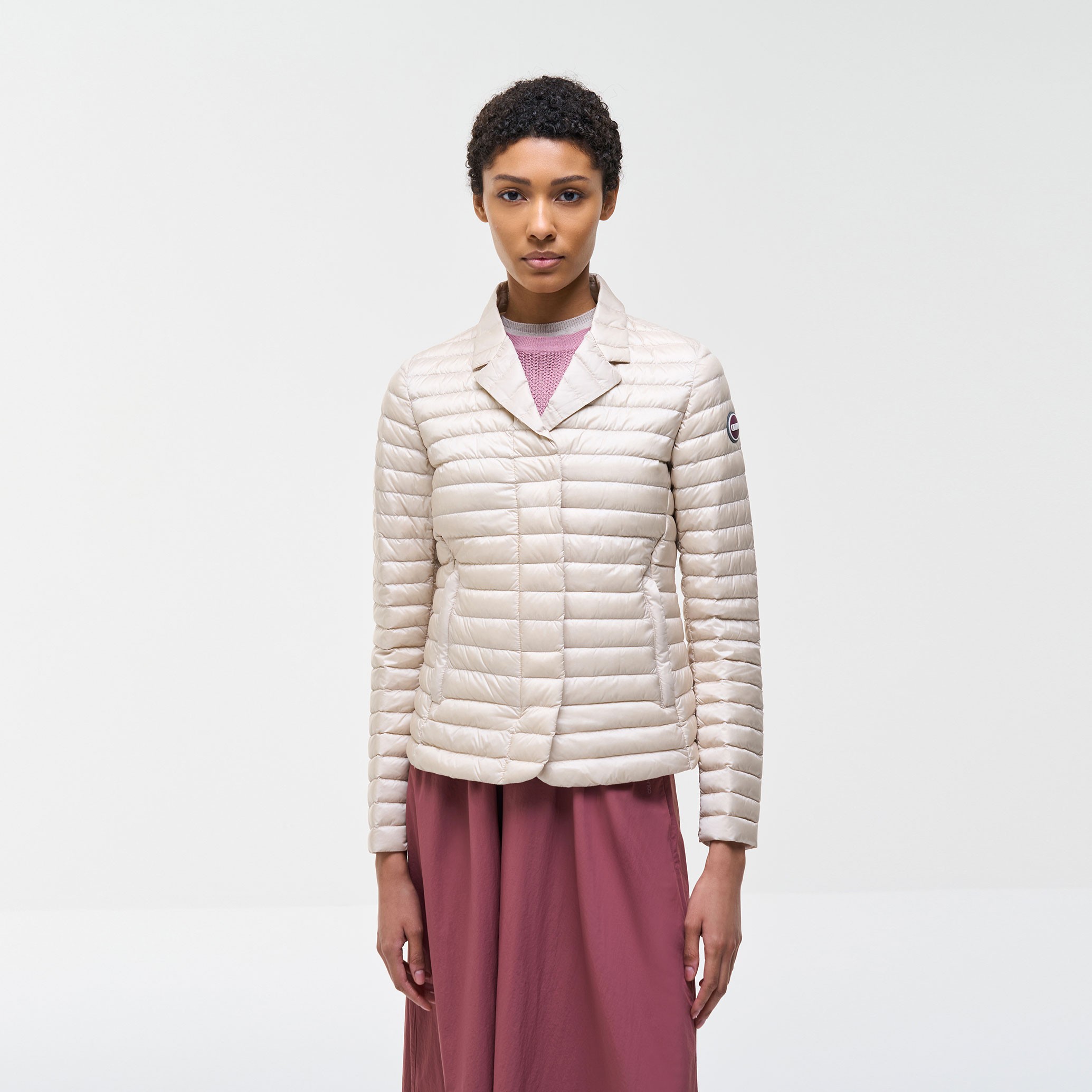 Piumino Blazer Leggero - Giacca da donna Colmar 2227 9VX - 219 Porcelain