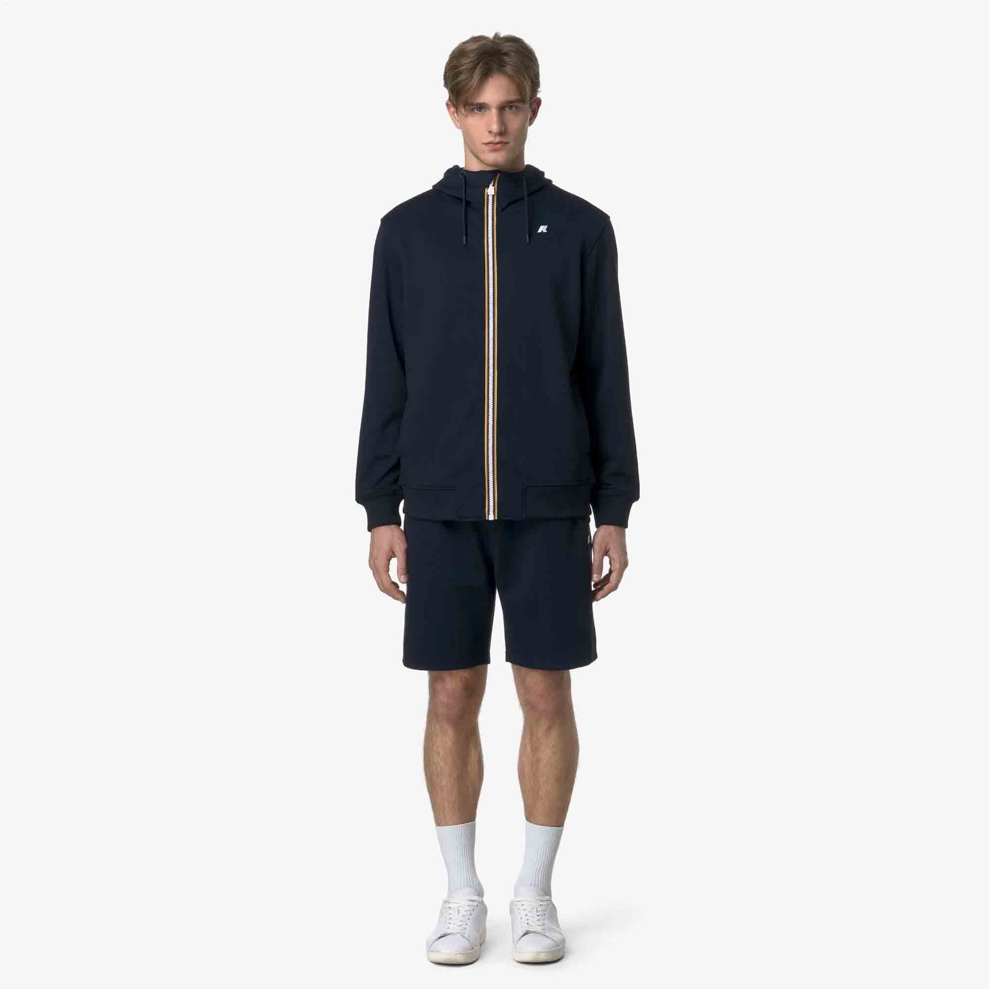 Pantaloncini da uomo Theotime Light Spacer K71416W - K89 Blue Depht