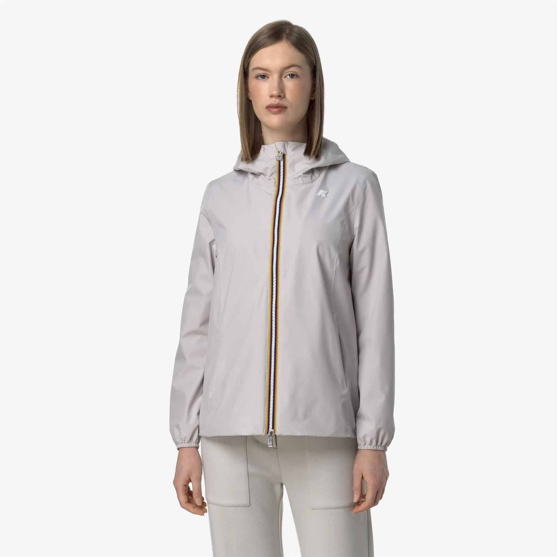 Giacca da donna Marguerite Stretch Poly Jersey K-Way K8138PW - 634 BEIGE LT
