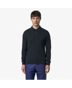 K-Way Long-Sleeved Polo...