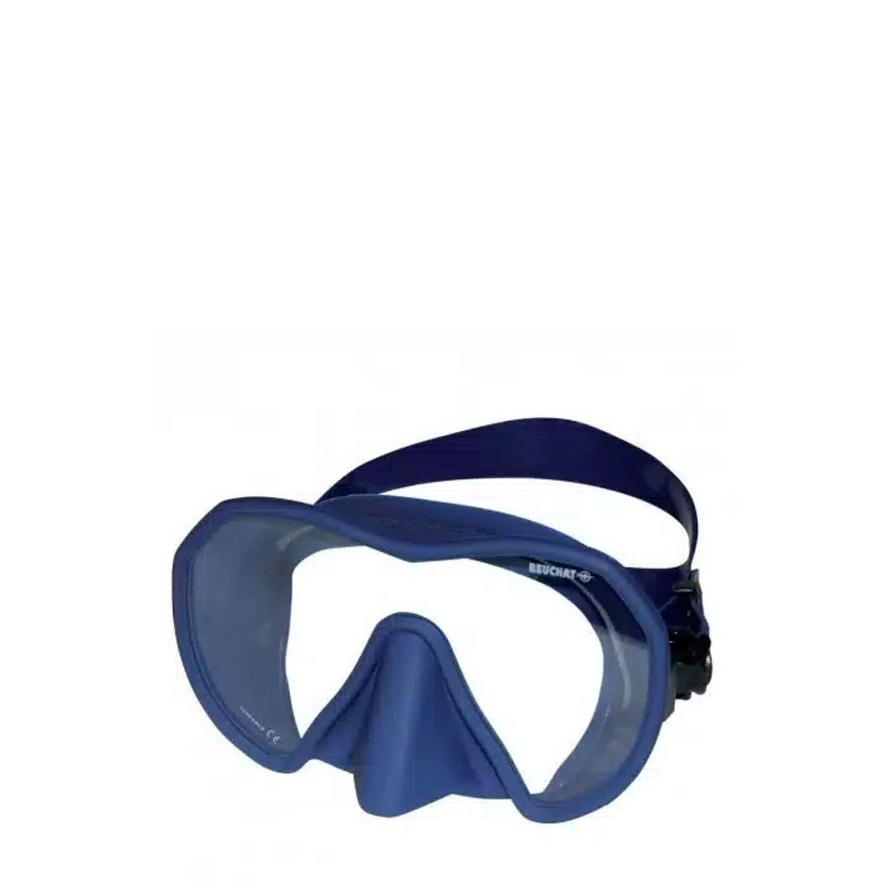 Maxlux S | Maschera da Sub MaxLux S Beuchat - Q09 Blue Deep