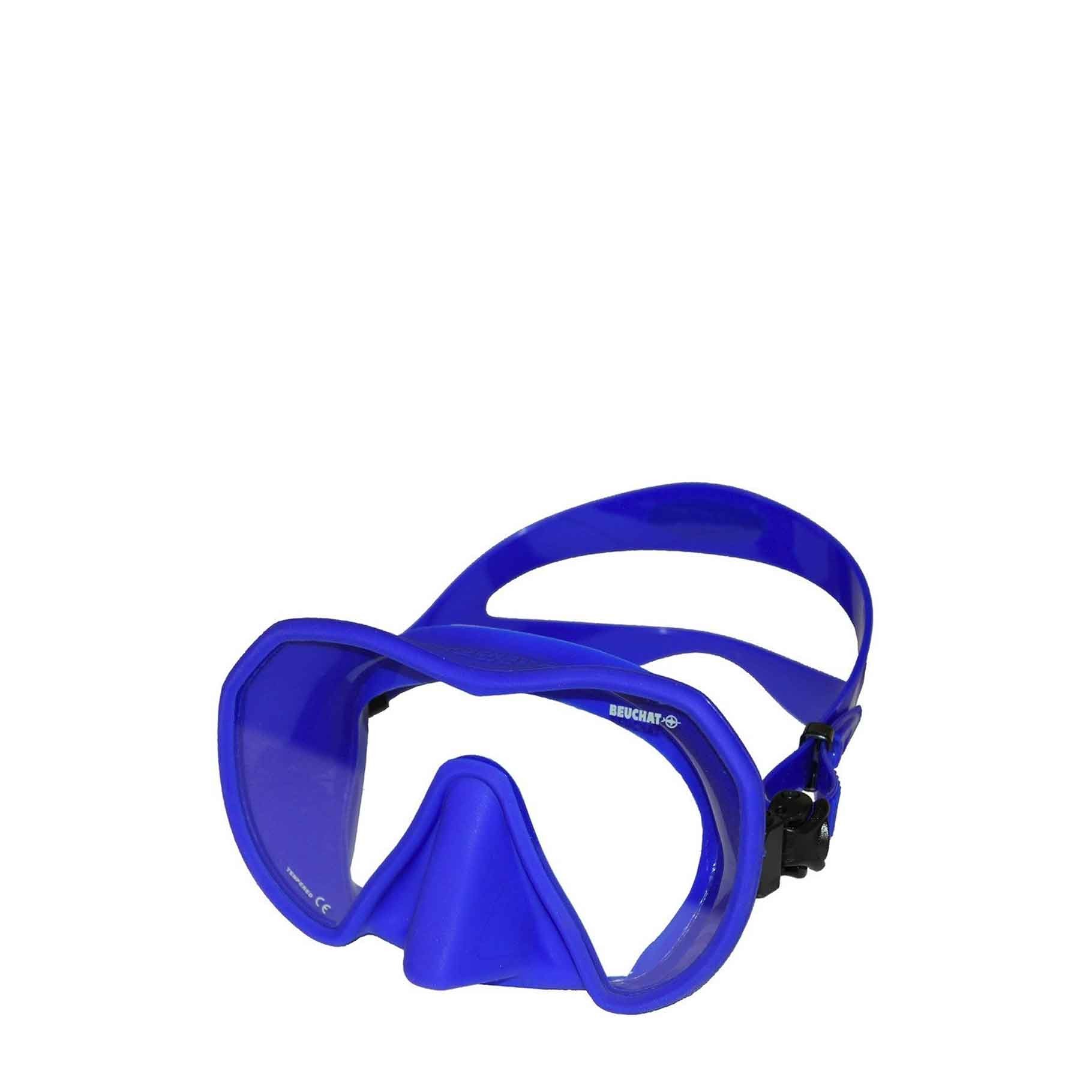 Maxlux S | Maschera da Sub MaxLux S Beuchat - ULTRA BLUE