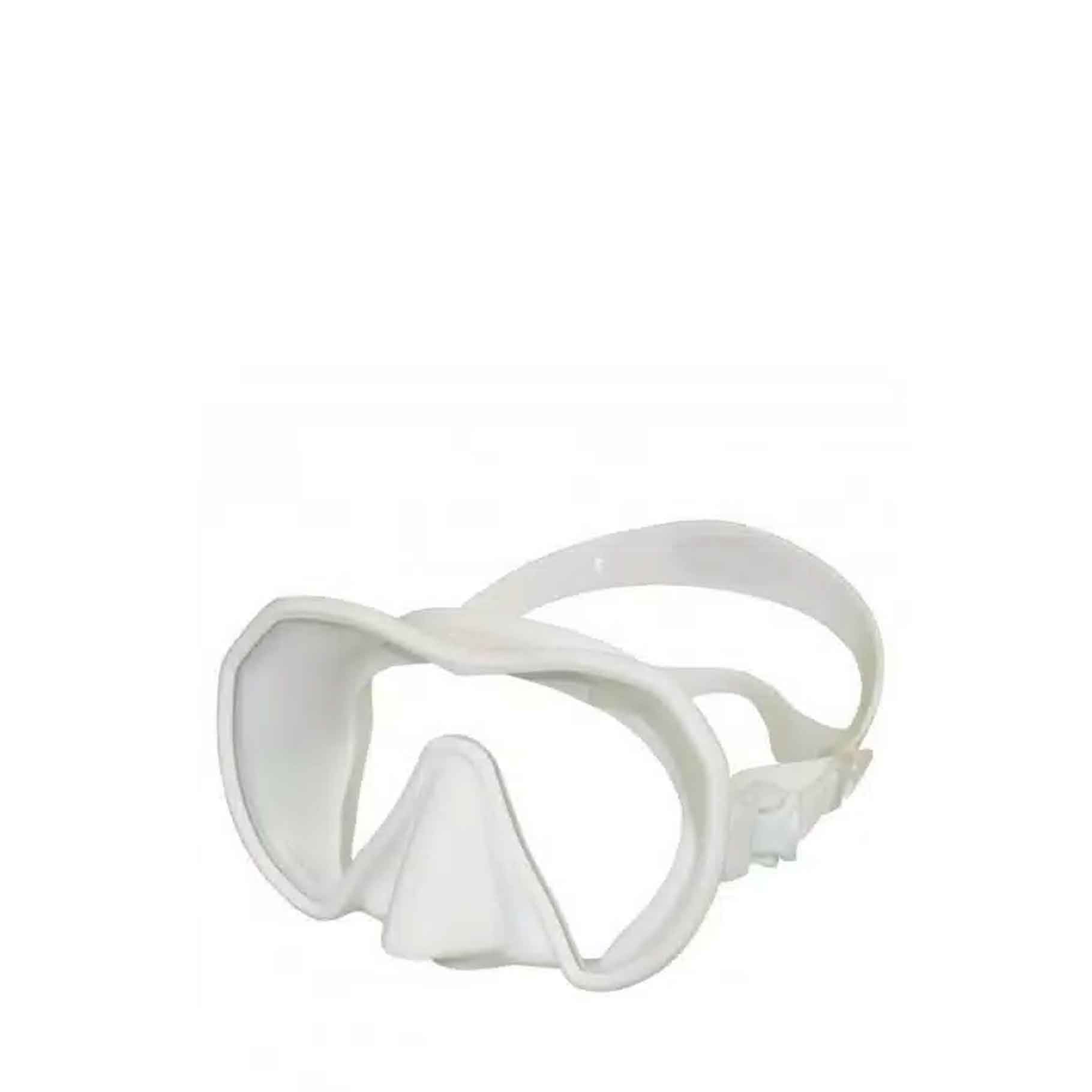 Maxlux S | Maschera da Sub MaxLux S Beuchat - BIANCO