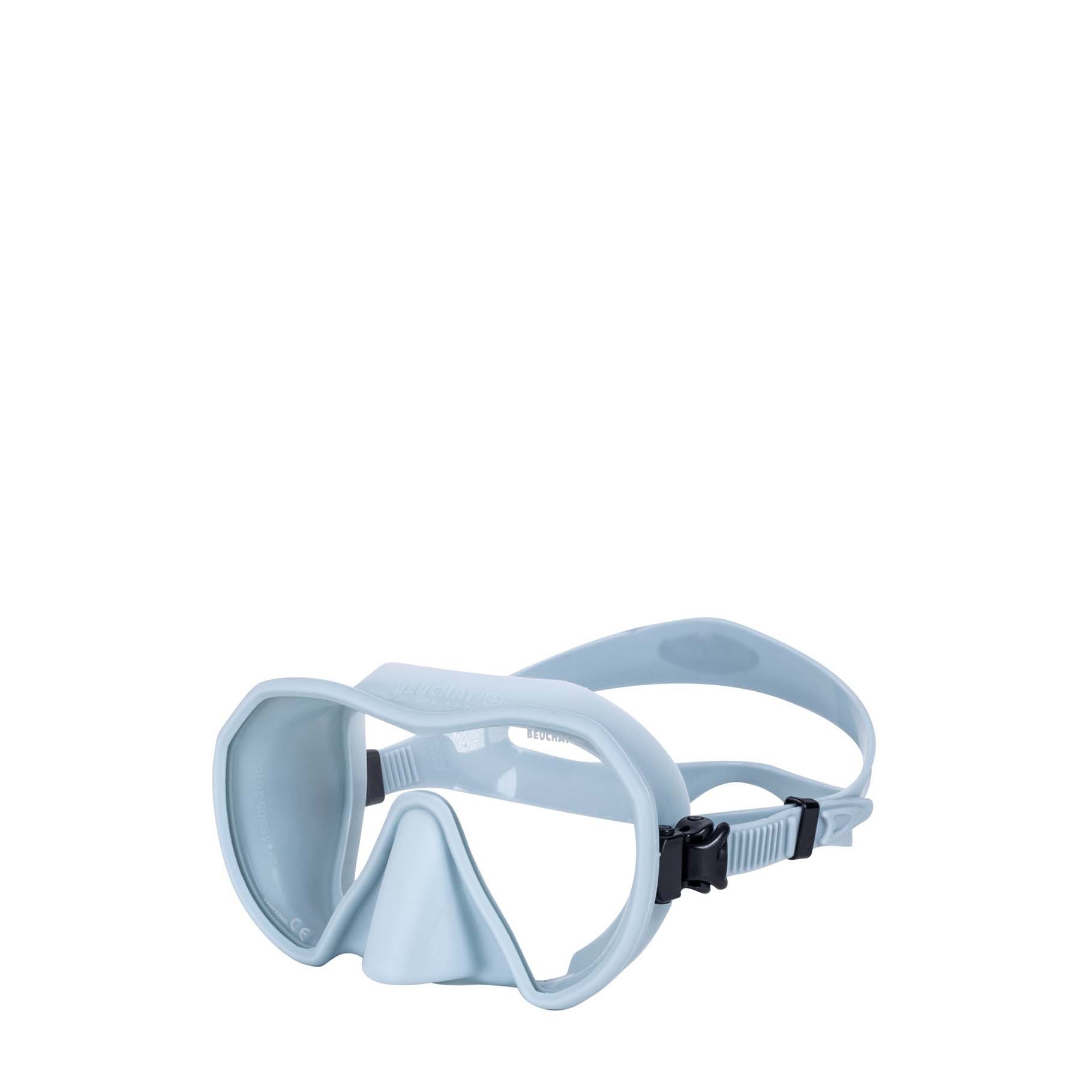 Maxlux S | Maschera da Sub MaxLux S Beuchat - Blu chiaro