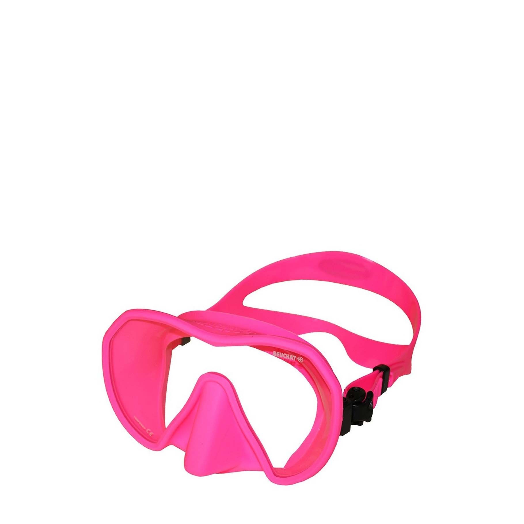 Maxlux S | Maschera da Sub MaxLux S Beuchat - ROSA