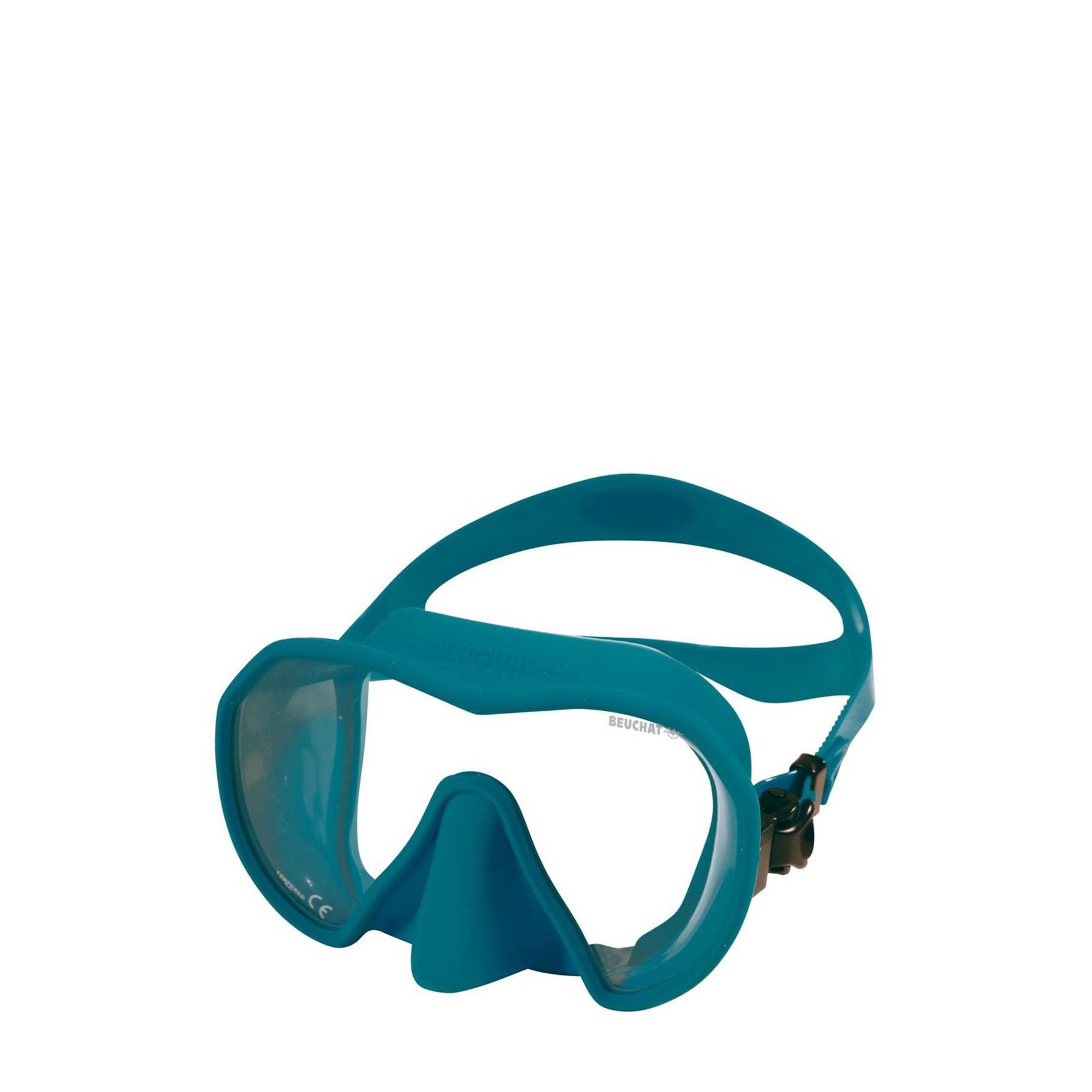Maxlux S | Maschera da Sub MaxLux S Beuchat - Atoll Blue