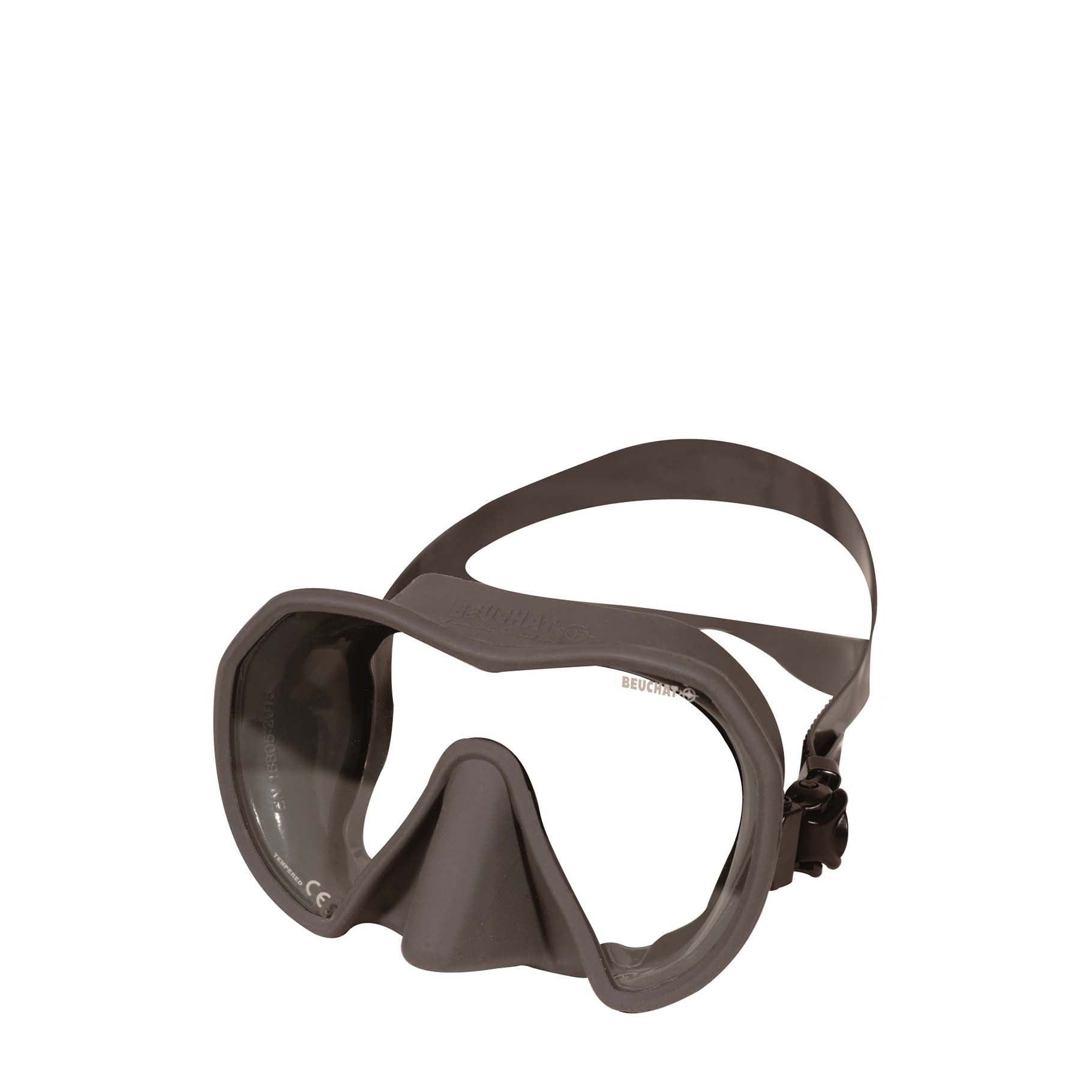 Maxlux S | Maschera da Sub MaxLux S Beuchat - TITANIUM GREY