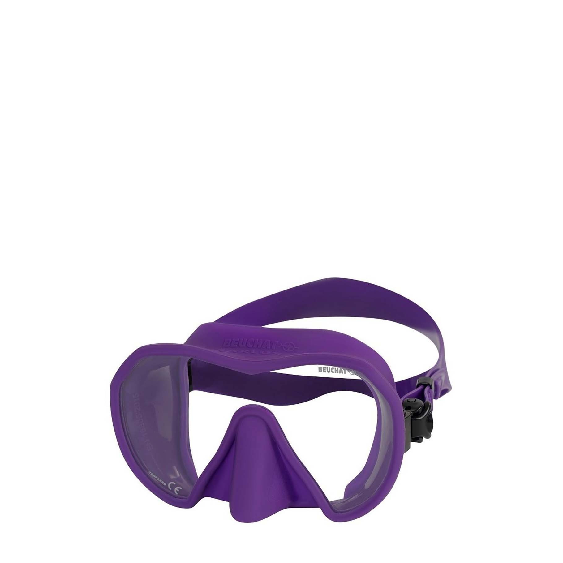 Maxlux S | Maschera da Sub MaxLux S Beuchat - Dark Purple