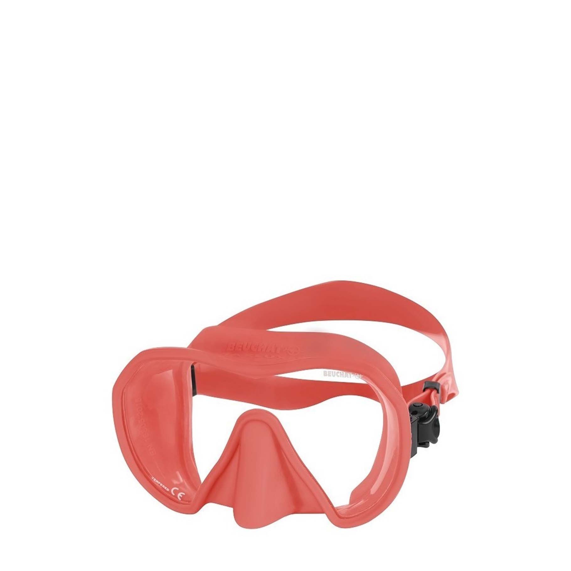 Maxlux S | Maschera da Sub MaxLux S Beuchat - coral
