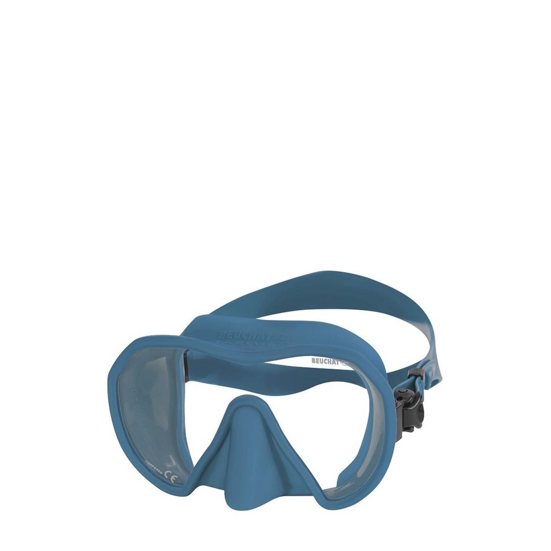 Maxlux S | Maschera da Sub MaxLux S Beuchat - Spring Blue