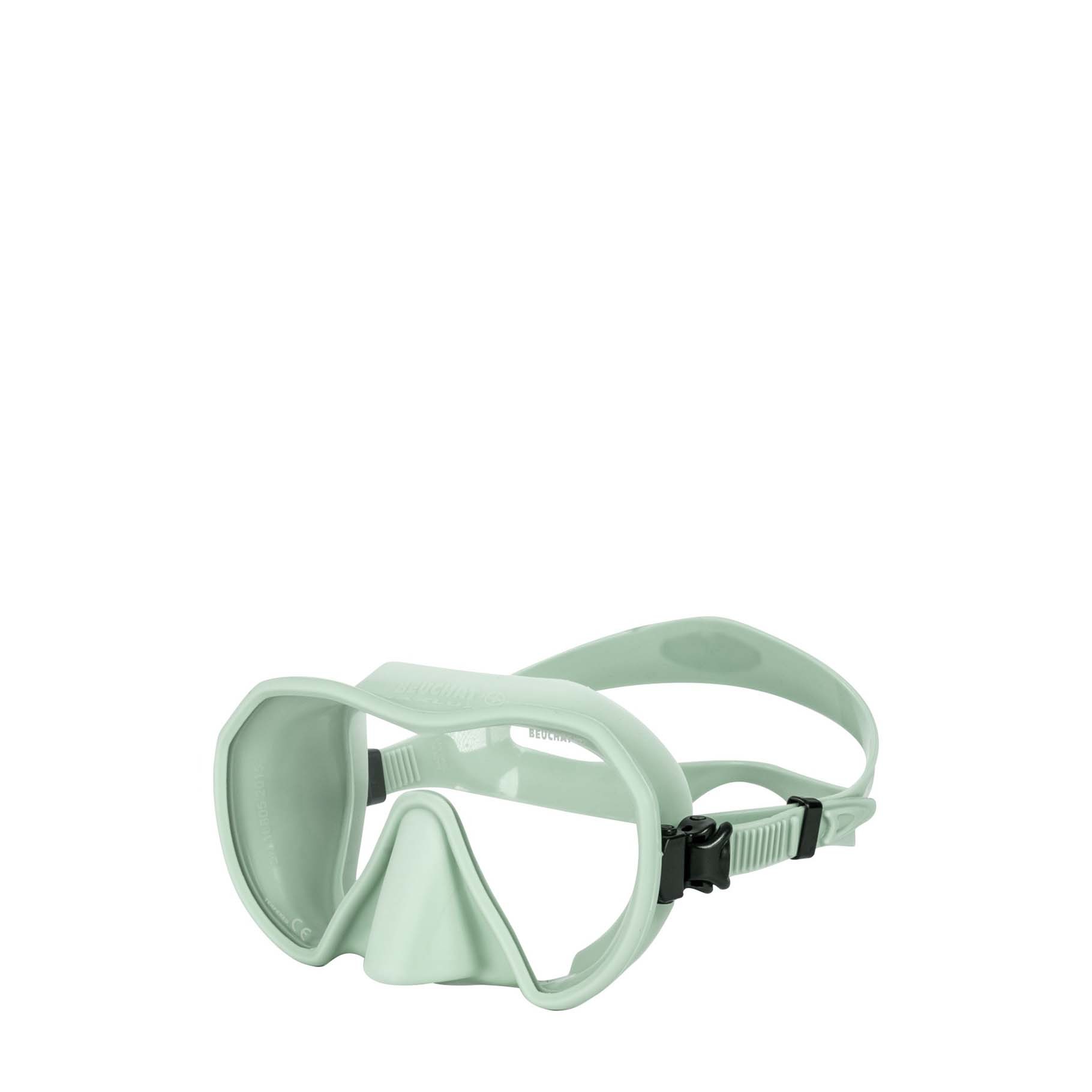 Maxlux S | Maschera da Sub MaxLux S Beuchat - Verde Mandorla