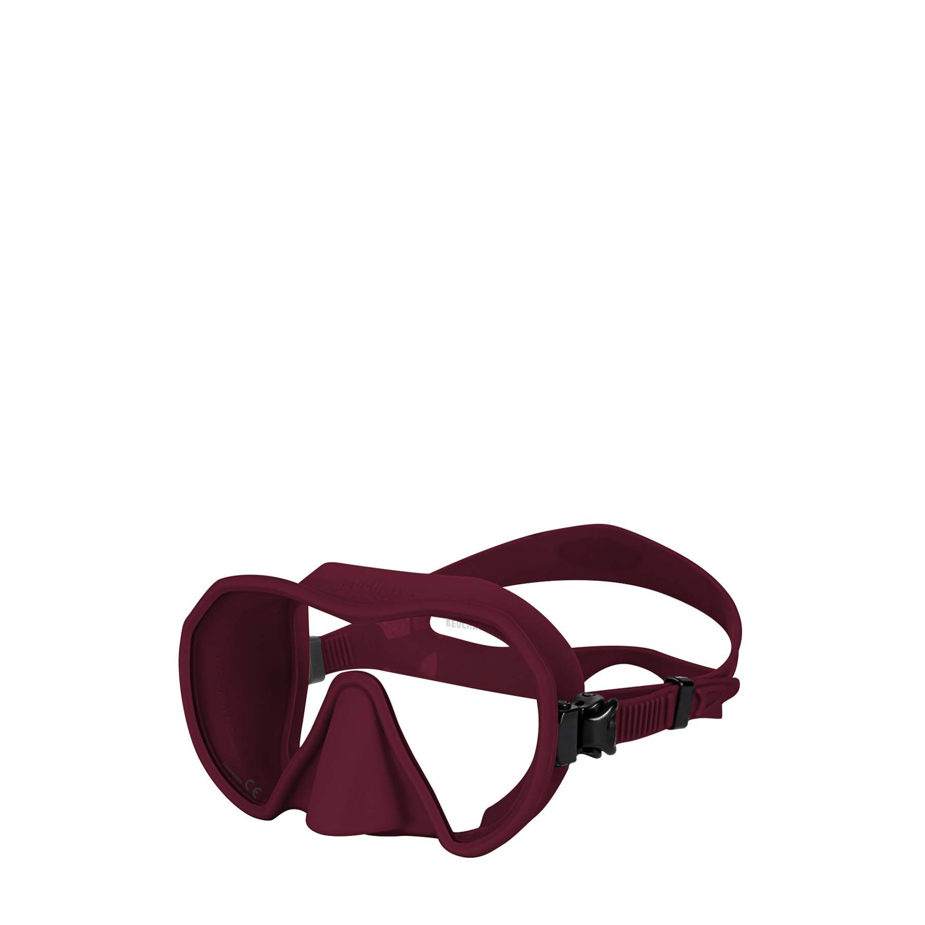 Maxlux S | Maschera da Sub MaxLux S Beuchat - Rosso Vino