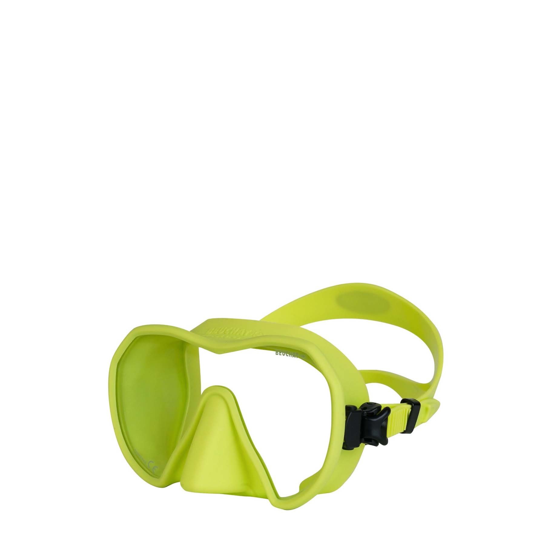 Maxlux S | Maschera da Sub MaxLux S Beuchat - Verde Acido