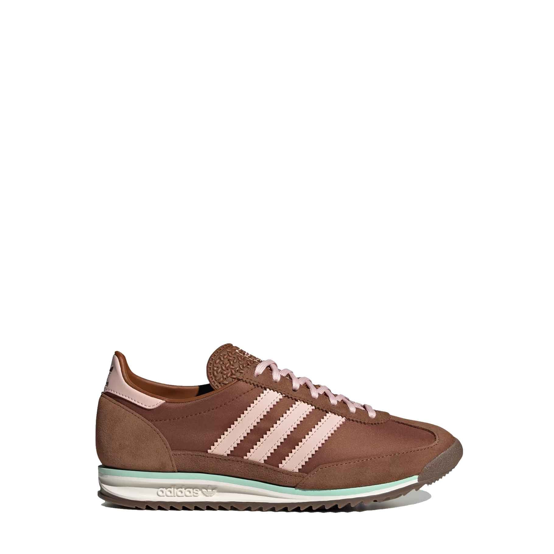 Sneaker SL 72 OG Adidas - Dusky Bronze / Sandy Pink / Preloved Brown